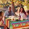 3 Pieces Mexican Fiesta Party Tablecloth Decorations,Plastic Cinco De Mayo Printed Table Cloth Table Cover for Fiesta Taco Night Birthday and Mexican Themed Party Supplies, 54 x 108 Inch